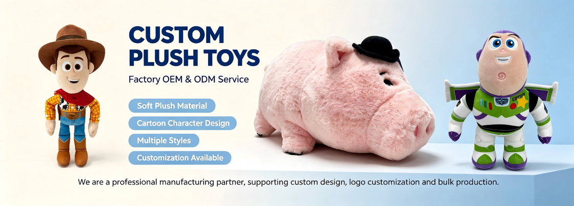 ของเล่นตุ๊กตาอนิเมะดิสนีย์น่ารัก OEM สำหรับผู้นำเข้าของเล่นทั่วโลก