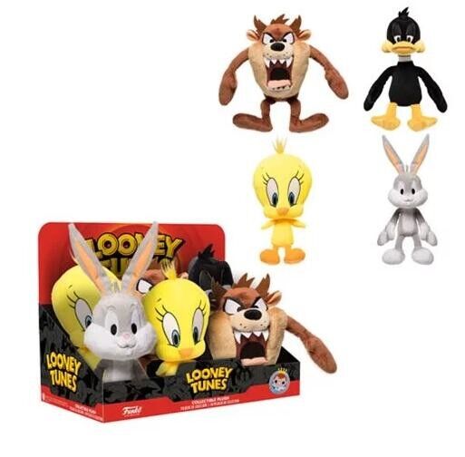 Small Cute Baby Looney Tunes Tweety Bird Stuffed Toy For Collection