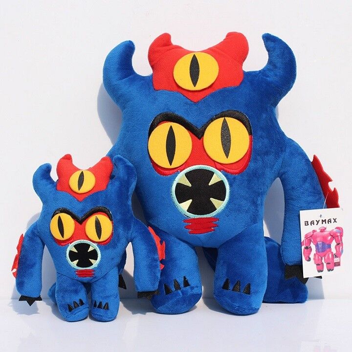 Big Hero 6 Baymax Action Figure Disney Plush Toys in Polyester Material