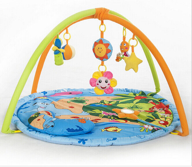 OEM Cute and Lovely Sea Animal Toddler Play Gym For Baby Playing