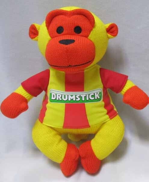 9inch Lovely Knitted Monkey Stuffed Animal Plush Toy For Promotion Gifts